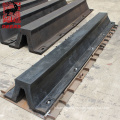 High quality arch fender V type rubber fender for dock